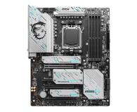 MSI Płyta główna X670E GAMING PLUS WIFI AM5 4DDR5 HDMI ATX - 1242565 - zdjęcie 3